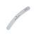 Lima banana gris grano 80/180 para desbaste inicial y acabado suave en uñas de gel y acrílico con forma ergonómica