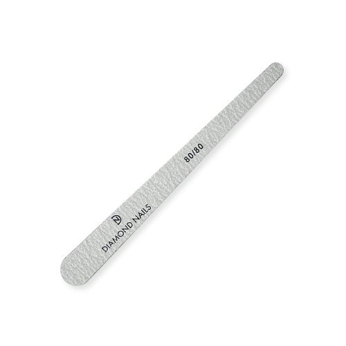 Lima en forma de gota gris grano 80/80 ultra grueso para desbaste rápido y eliminación eficaz de gel y acrílico