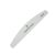 Diamond Nails Lima Media Luna Blanco 80/80