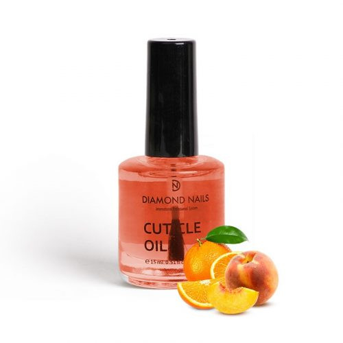 Cutícula Aceite de Melocotón y Naranja - 15 ml