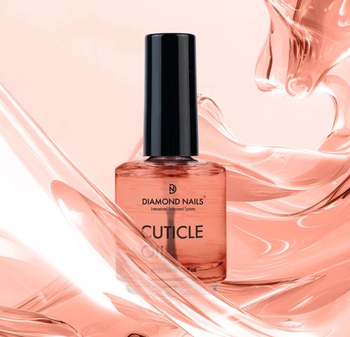Diamond Nails Cutícula Aceite de Melocotón y Naranja - 15ml
