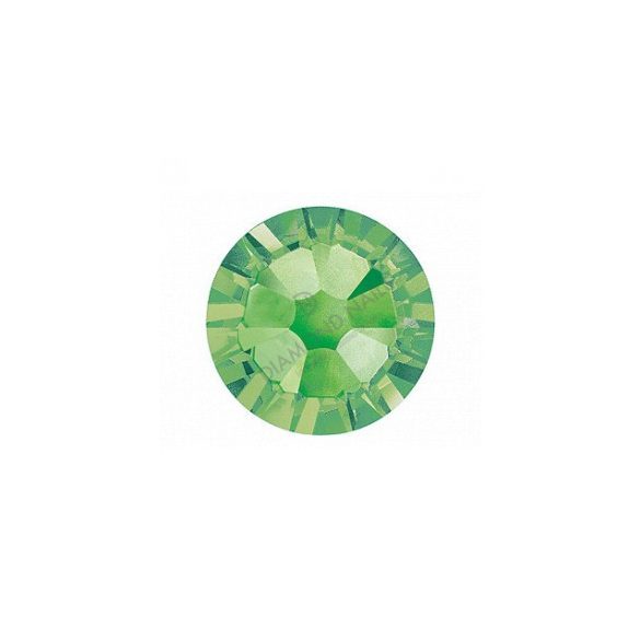 Cristales de Swarovski  50 unidades, verde