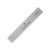 Lima rectangular gris grano 100/100 para limado fuerte y controlado en uñas de gel y acrílico con alta precisión