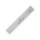 Lima rectangular gris grano 80/80 ultra grueso para desbaste rápido y eliminación eficaz de gel y acrílico