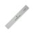 Lima rectangular gris grano 100/180 para dar forma precisa y suavizar uñas de gel y acrílico con acabado uniforme