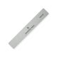 Lima rectangular gris grano 100/180 para dar forma precisa y suavizar uñas de gel y acrílico con acabado uniforme