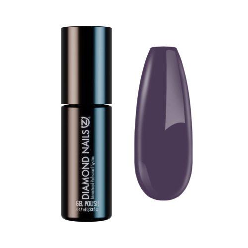Diamond Nails Gel Esmalte DN084 - Gris Morado 7ml Lavanda Grisácea