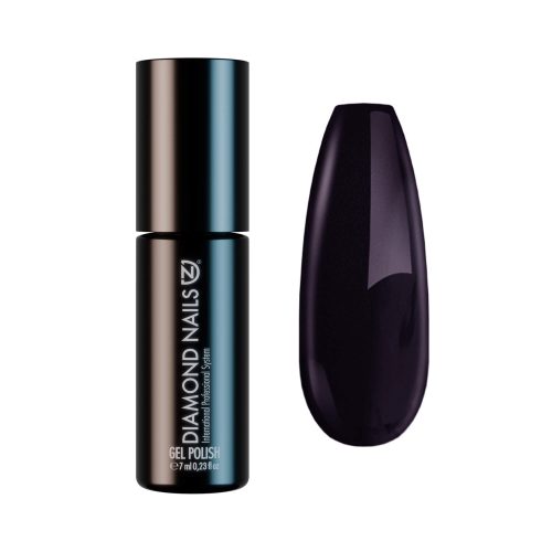 Diamond Nails Gel Esmalte Semipermanente – Gris Plomo – DN087 – 7ml – HEMA Free