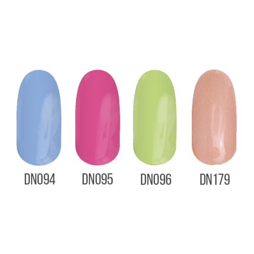 Gel Esmalte - Summer Colors Set 4pcs II.