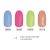 Set Gel Esmalte Summer Colors II con colores de verano vibrantes para uñas modernas
