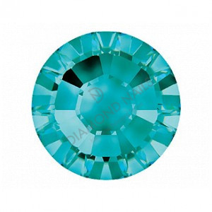 Piedras de cristal Swarovski - color  turquesa 100 unidades
