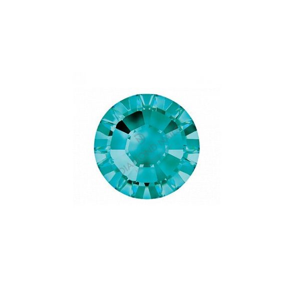 Piedras de cristal Swarovski - color  turquesa 100 unidades