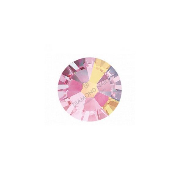 Piedras de cristal Swarovski - color  rosa aurora 100 unidades