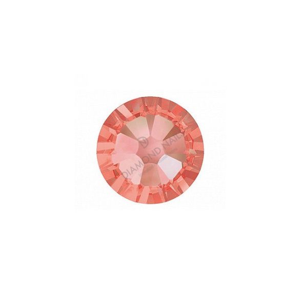 Piedras de cristal Swarovski - color melocotón 100 unidades