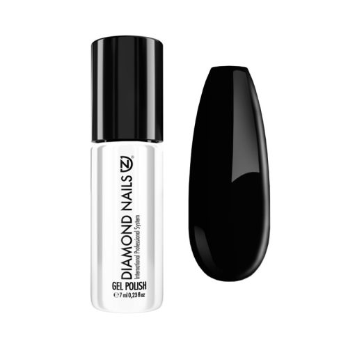 Diamond Nails Gel Esmalte One Step – OS002 – Negro Intenso 7ml