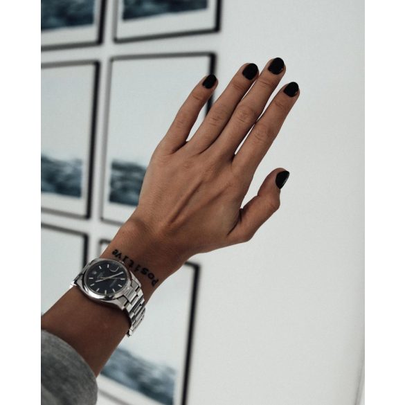 ESMALTE ONE STEP OS002 Negro