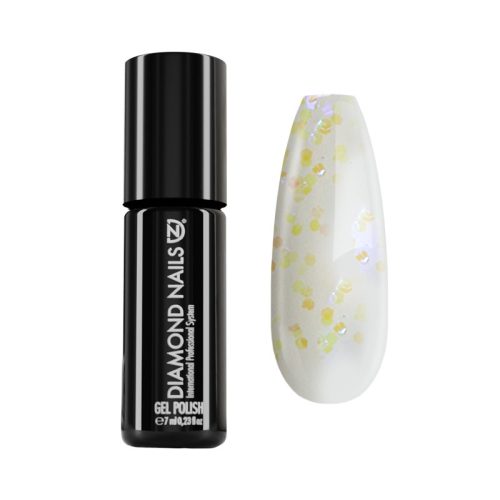 Diamond Nails Gel Esmalte DN108 - Mundo de Mar (brillos que cambian de color) 7ml Brillos Oceánicos