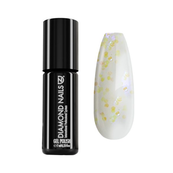 Gel Esmalte 108 - Mundo de Mar (brillos que cambian de color)
