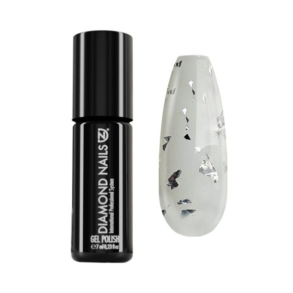 Gel Esmalte Permanente 4 ml - DN111 - Virutas De Plata