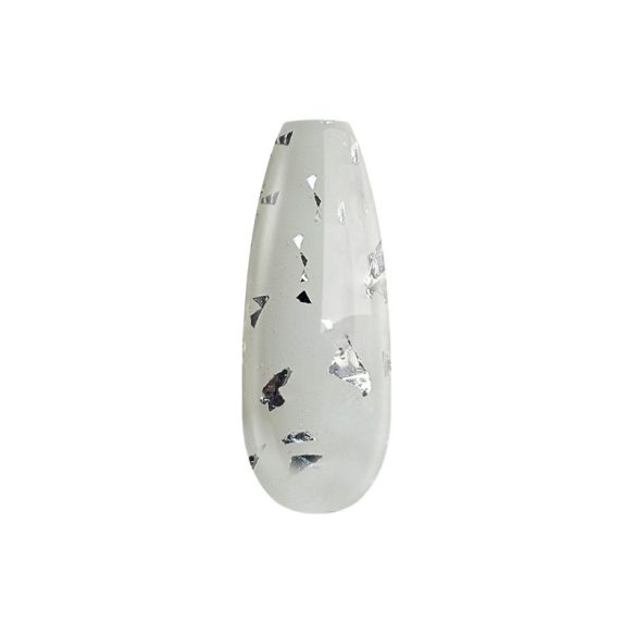 Gel Esmalte Permanente 4 ml - DN111 - Virutas De Plata