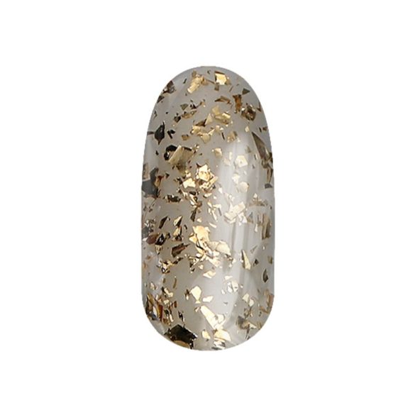 Gel esmalte 113 - Virutas de Oro Amarillo