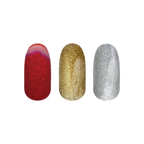 Gel Esmalte Glitter 3pcs Set