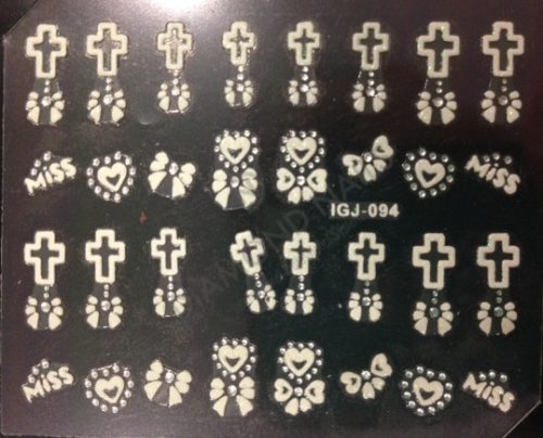 Pegatinas para uñas - IGJ-094