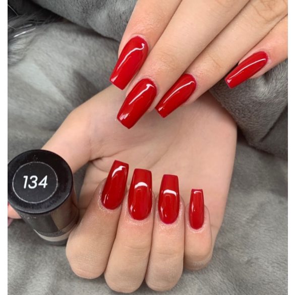 Gel Esmalte 134 – Rojo