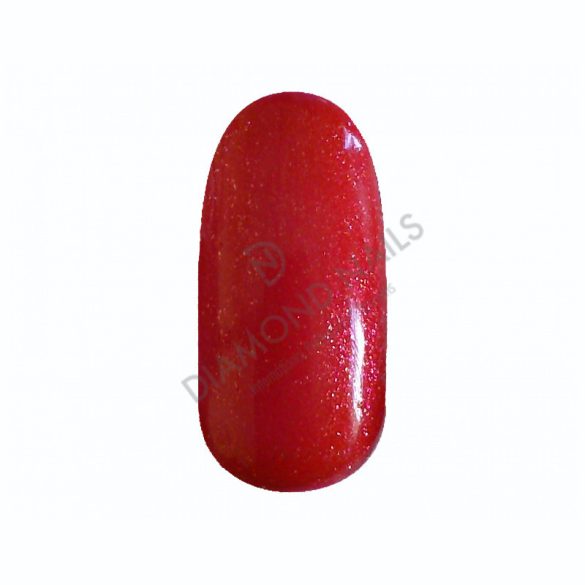Gel Esmalte 136 - Pequeños Brillos navidad Rojo
