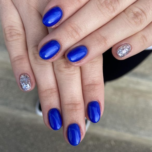 Gel Esmalte 140 - Azul Marino (metalizado)
