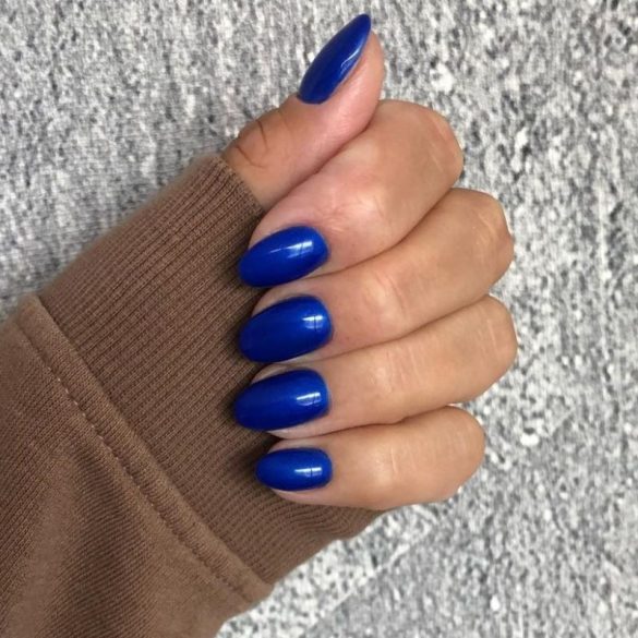 Gel Esmalte 140 - Azul Marino (metalizado)