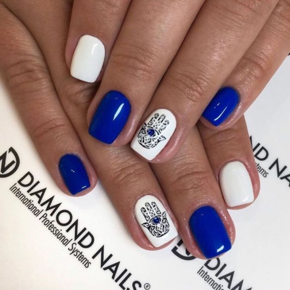 Gel Esmalte 140 - Azul Marino (metalizado)