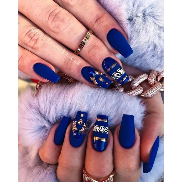 Gel Esmalte 140 - Azul Marino (metalizado)