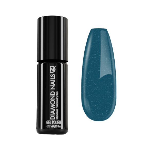 Gel Esmalte 141 - Turquesa Oscura (Brillante)