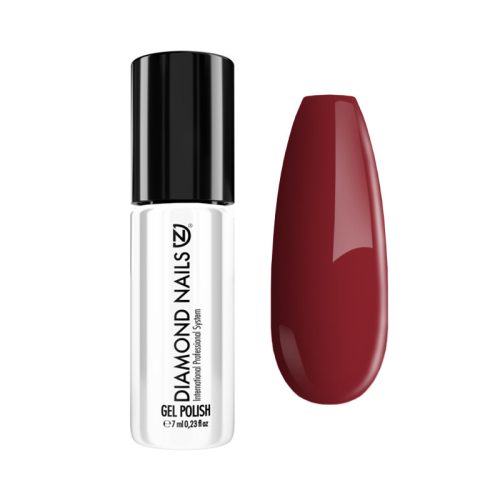 Diamond Nails Gel Esmalte One Step – OS022 – Rojo Burdeos 7ml