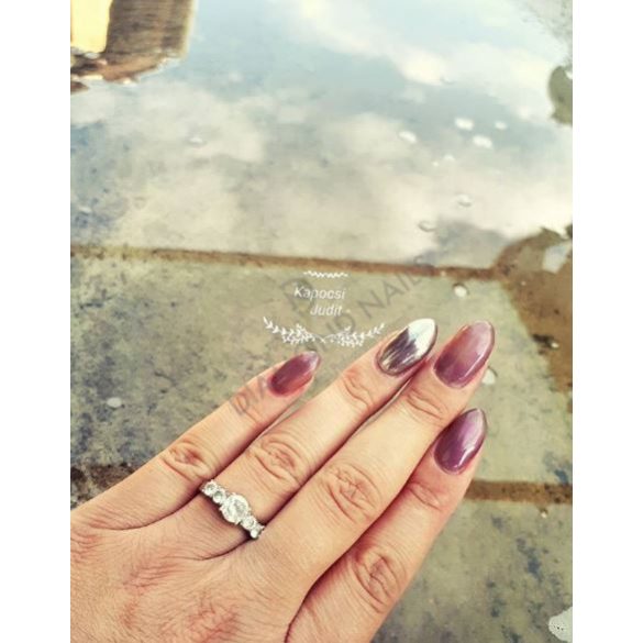 Gel Esmalte 121 - Berenjena Seda