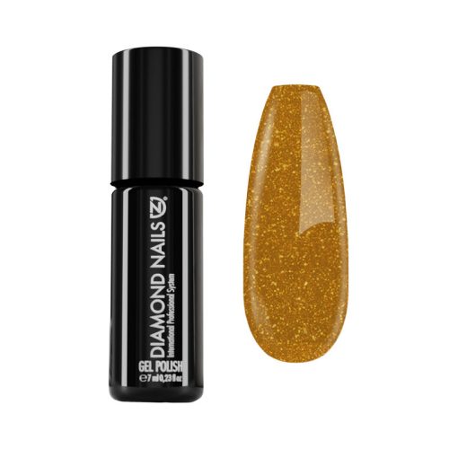 Diamond Nails Gel Esmalte Semipermanente – Oro Brillante – DN124 – 7ml – HEMA Free