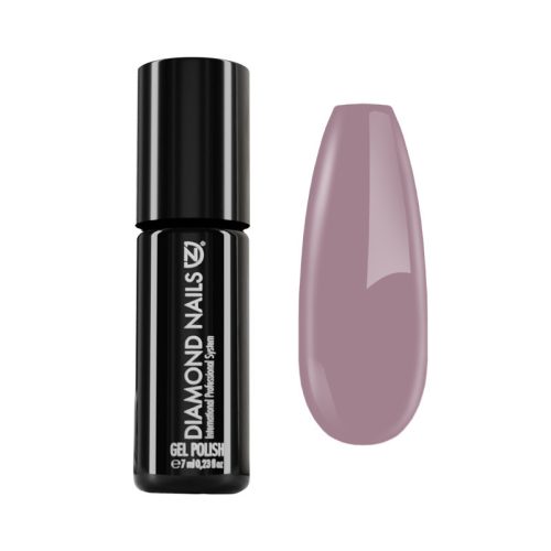 Diamond Nails Gel Esmalte DN126 - Nude Morado 7ml Malva Suave