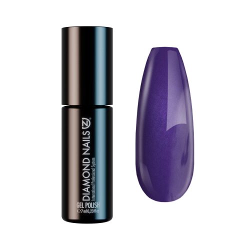 Diamond Nails Gel Esmalte Semipermanente – Morado Perlado – DN127 – 7ml – HEMA Free
