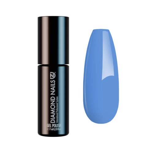 Diamond Nails Gel Esmalte DN129 - Azul Cristal 7ml Azul Hielo