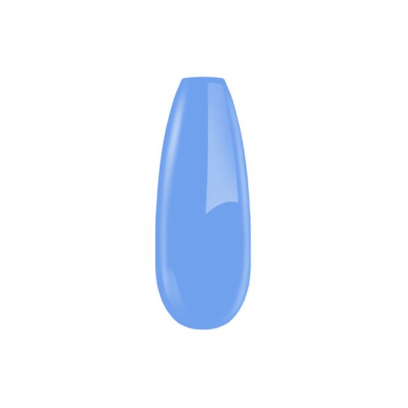 Gel esmalte 129 - Azul Cristal