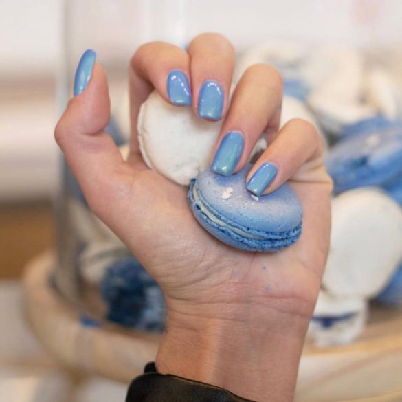 Gel esmalte 129 - Azul Cristal