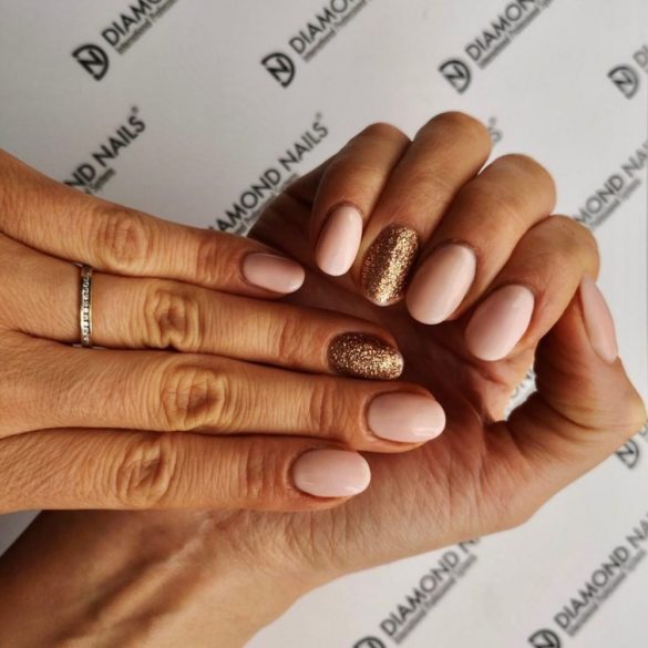 Gel Esmalte 142 - Perla Rosa