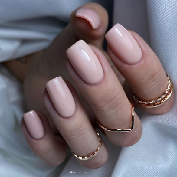 Gel Esmalte 142 - Perla Rosa