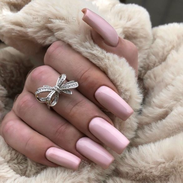 Gel Esmalte 144 - Rosa Niña