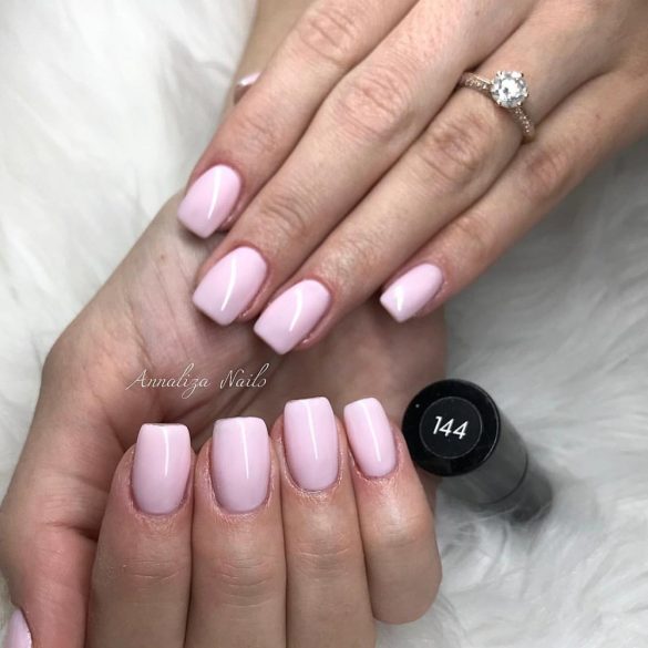 Gel Esmalte 144 - Rosa Niña