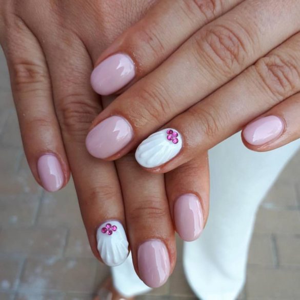 Gel Esmalte 144 - Rosa Niña