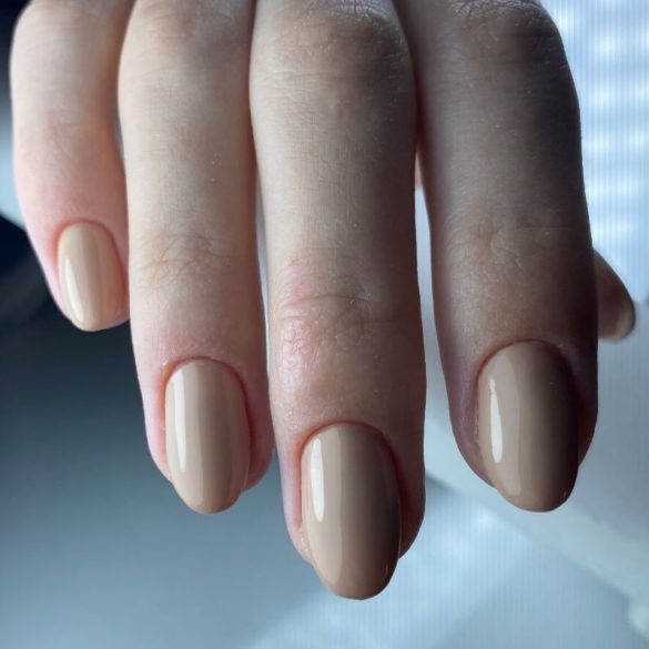 Gel Esmalte 145 - Café con Leche