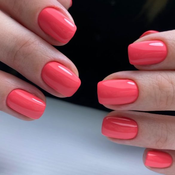 Gel Esmalte 147 - Rosa Coral