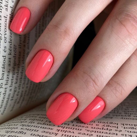 Gel Esmalte 147 - Rosa Coral